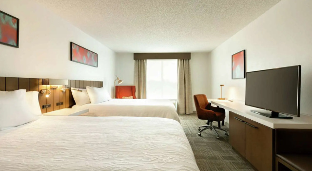 Четырёхместный номер Hilton Garden Inn Tifton