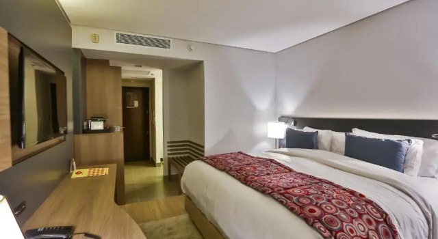 Двухместный номер Deluxe Hilton Garden Inn Santo Andre