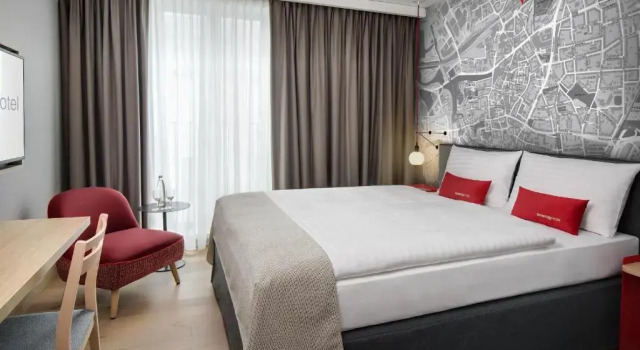 Двухместный номер Standard IntercityHotel Herford