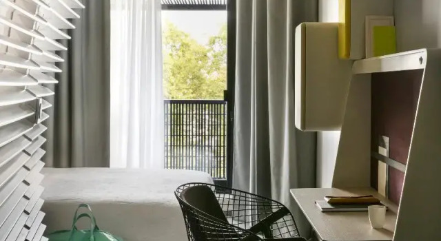 Двухместный номер Standard с видом на канал OKKO Hotels Strasbourg Centre