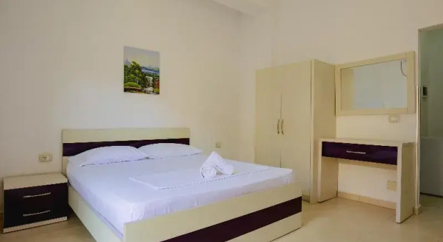 Двухместный номер Standard с балконом и с видом на море Hotel Argjiro