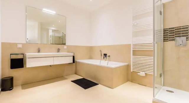 Апартаменты с 2 комнатами Centerapartments Tonhallenstraße