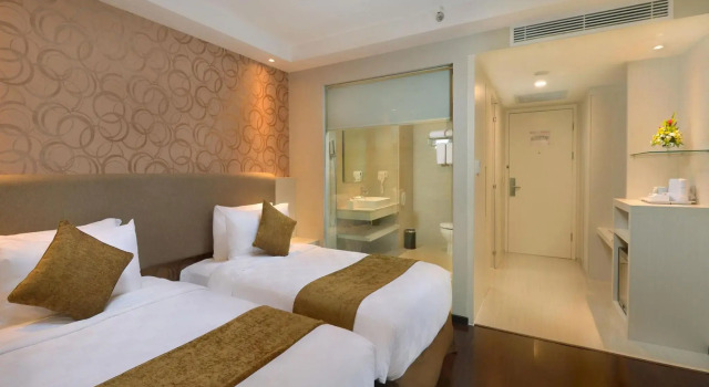 Двухместный номер Deluxe Platinum Adisucipto Hotel & Conference Center
