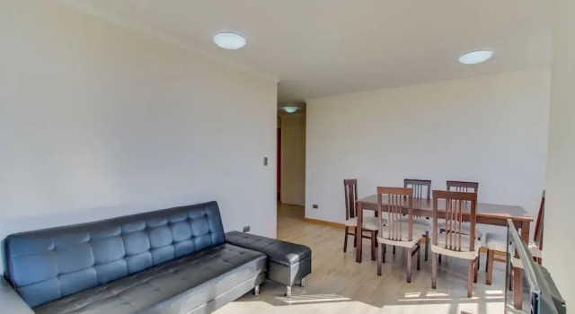 Departamento en Edificio Viña Libertad, Забронировать Отель Отели Винья-дель-Мар 3 звезды, рядом с Viña del Mar Clinical Hospital, 3*