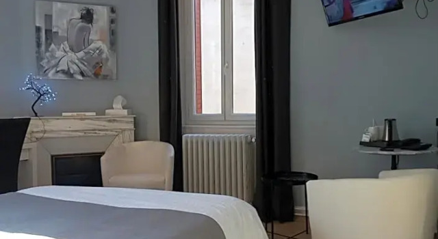 Номер Deluxe Hotel Restaurant de la Poste