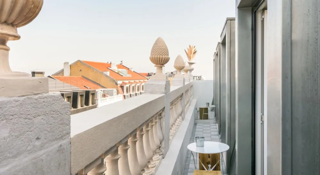 Апартаменты с 2 комнатами с видом на реку Almaria - Ex Libris Apartments | Chiado