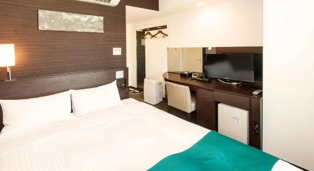 Двухместный номер Sotetsu Fresa Inn Hamamatsucho-Daimon