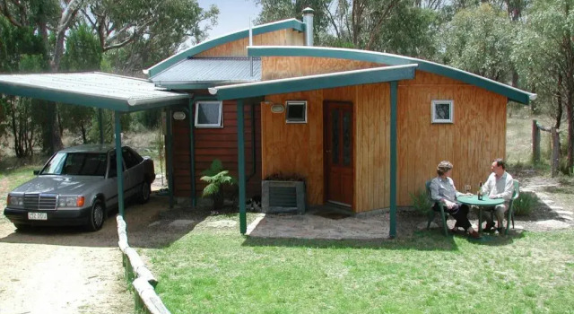 Шале Whiskey Gully Cottages