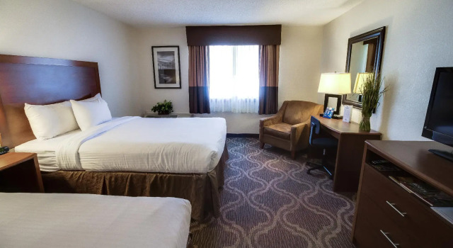 Четырёхместный номер Standard Ashmore Inn and Suites Lubbock