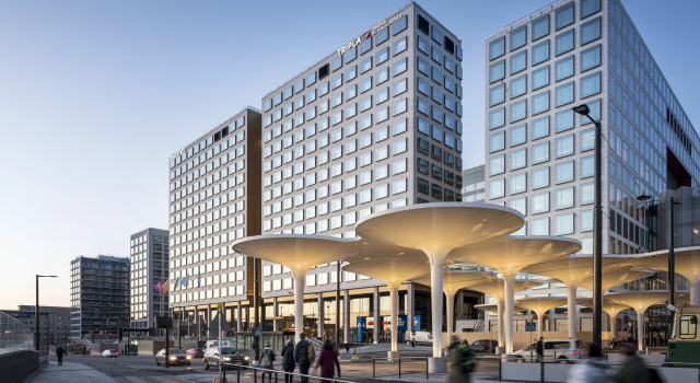 Original Sokos Hotel Tripla Helsinki, Забронировать Отель Пасила Хельсинки