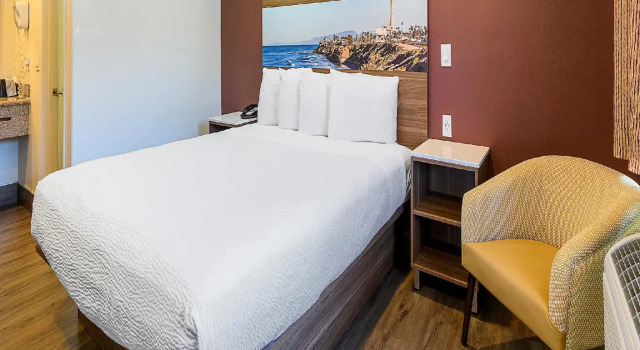 Номер Standard Hyland Inn near Legoland