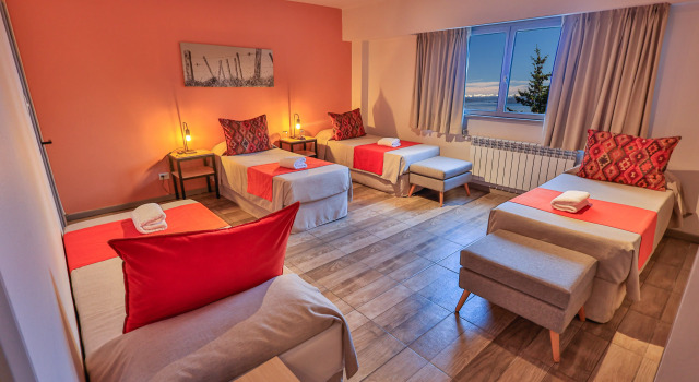 Четырёхместный номер Standard Hotel Tierra Gaucha