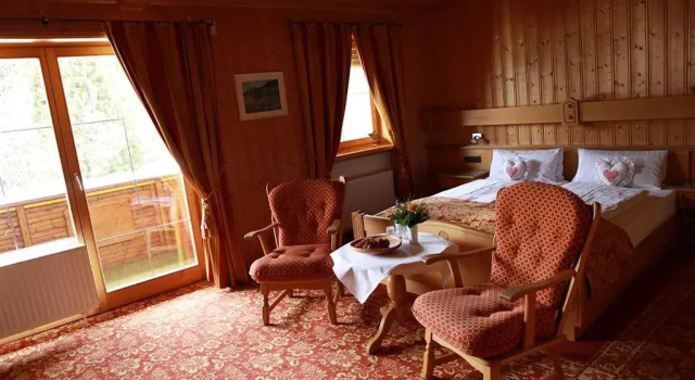Двухместный номер Standard с балконом Landhotel zur Grenze
