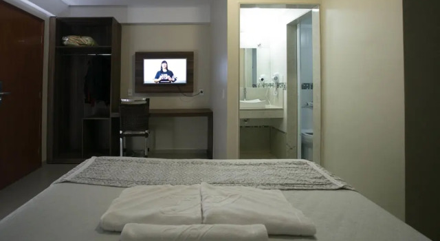 Двухместный люкс Deluxe Hotel Paranoá