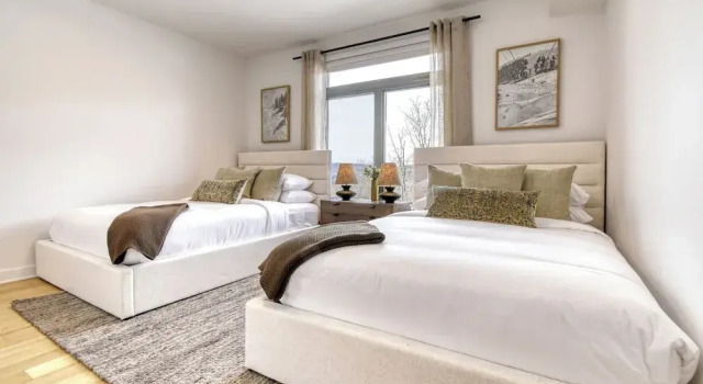 105 Verbier Building 14, Rezervovat Apartmán Vesnice a turistické středisko Mont-Tremblant 
