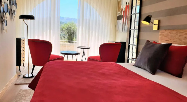 Двухместный номер Standard с видом на горы Quinta da Palmeira - Country House Retreat & Spa