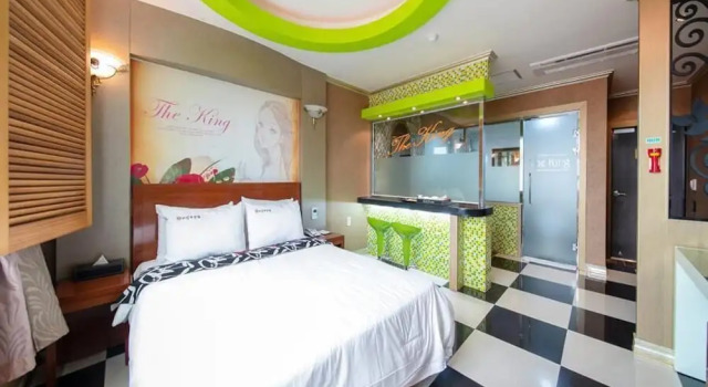 The King Muintel Pension, Reserva ahora Hotel Hoteles en Jeolla del Sur con aparcamiento, Aparcamiento