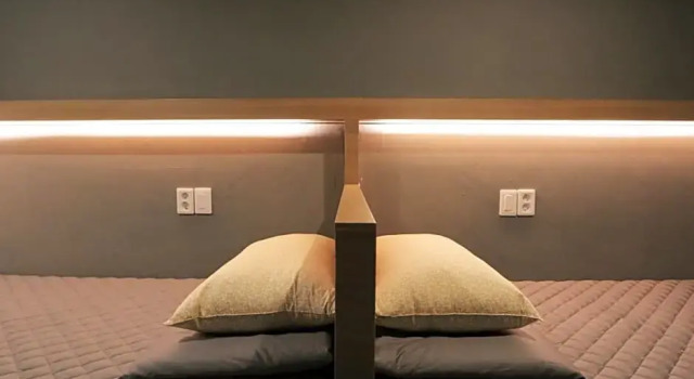 Двухместный номер Standard Blueboat Hostel Jeonju