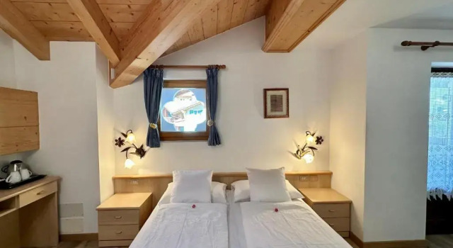 Двухместный номер Comfort с видом на горы B&B Cèsa Planber Mountain View BIKE FRIENDLY