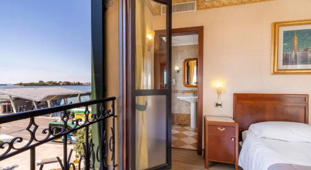 Двухместный номер Standard с видом на лагуну Hotel Panorama