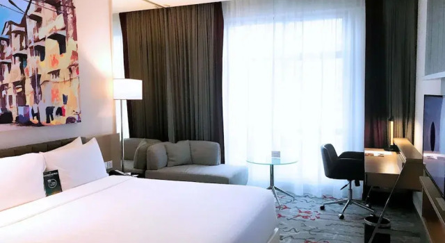 Двухместный номер Classic Mercure Kuala Lumpur Shaw Parade