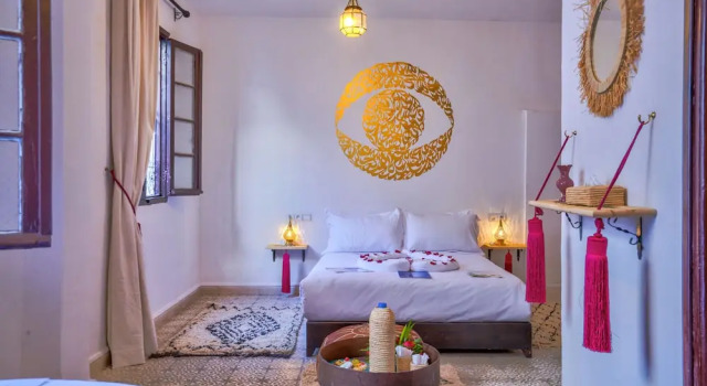 Двухместный номер Standard Riad Le Minaret and SPA