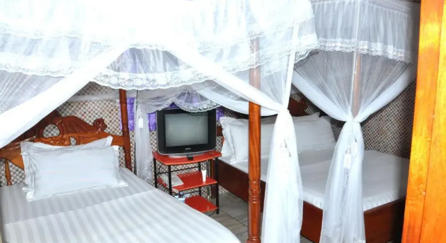 Deluxe double chambre Sandton Hotel Kasese