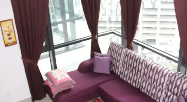 Апартаменты Comfort с 3 комнатами Eclipse Residence Duplex