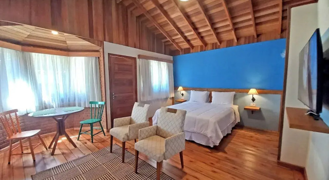 Номер Standard Vila do Visconde
