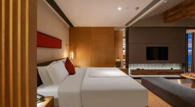 Люкс Executive Huangshan hongcunTanhouse Hot Spring Resort