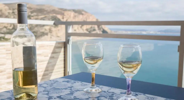 Двухместный номер Superior с видом на море Minos Boutique Hotel Agia Galini