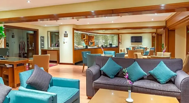 Люкс Presidential Radisson Blu Hotel, Jeddah