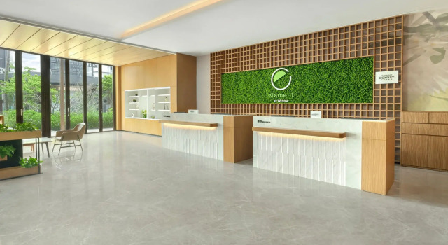 Element by Marriott Yangjiang Hailing Island, Забронировать Отель Отели Hailing с парковкой, Парковка