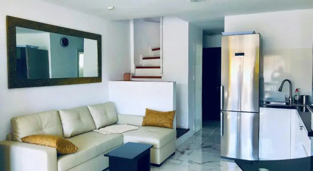 Апартаменты Doña lola Elena - Nice duplex apartment with sea views close to beach