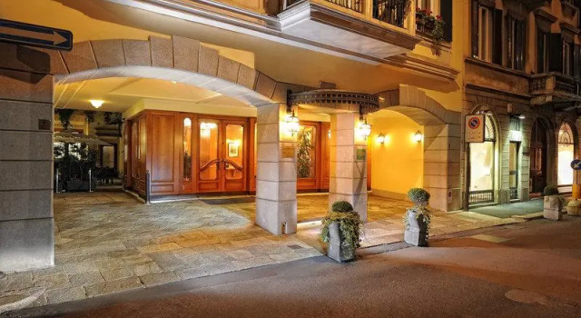 Двухместный полулюкс Hotel Manzoni