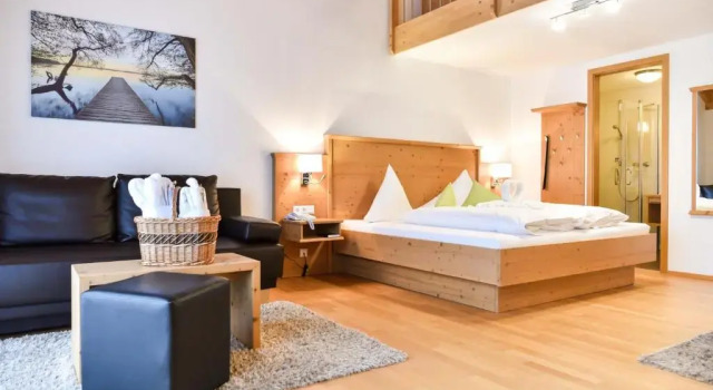 Семейный номер Standard с балконом Burg Hotel Feldberg