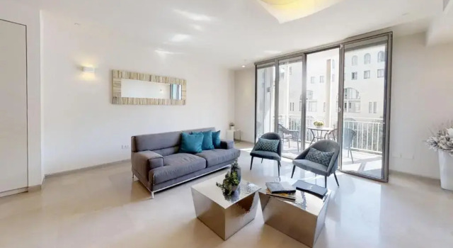 Апартаменты с балконом Rental Israel-Mamila Residences 14