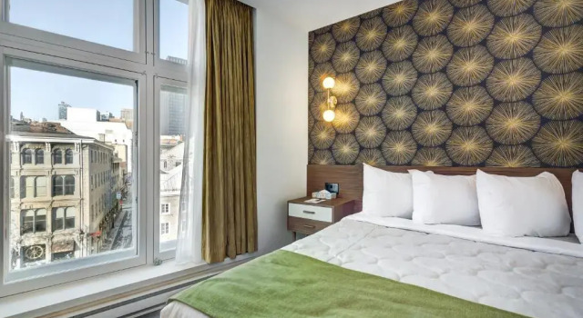 Двухместный номер Deluxe Hôtel Uville Montréal