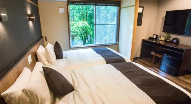Двухместный номер Superior LiVEMAX RESORT Hakone Ashinoko