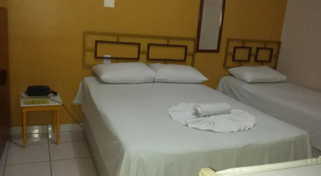 Номер Deluxe Hotel Itaipu