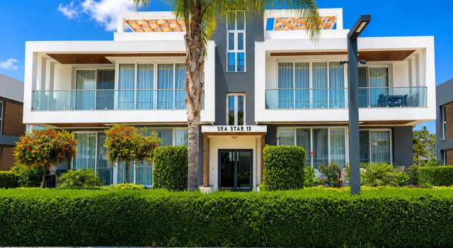 Na Pervoy Linii Four Seasons Opal 13b S 2 Spalnyami Apartments, Varaa Huoneisto Bogaz Northern Cyprus