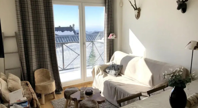 Apartment With 3 Bedrooms in Sierra Nevada, With Wonderful Mountain View, Furnished Balcony and Wifi