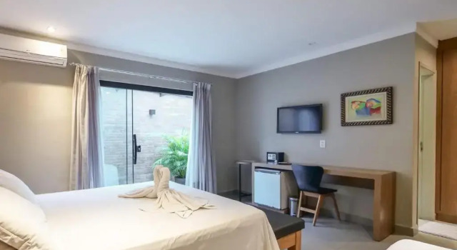 Двухместный номер Deluxe Hotel Paraíso das Águas Bonito