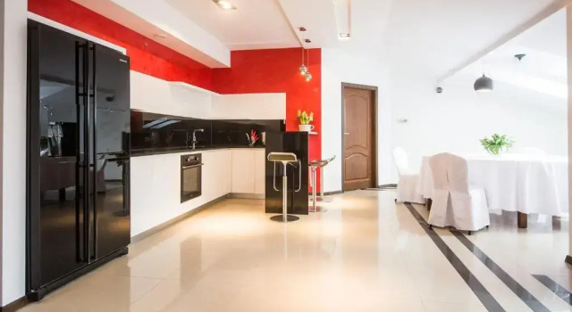 Apartment 2 Schlafzimmer Penthouse Europejski Boutique Hotel
