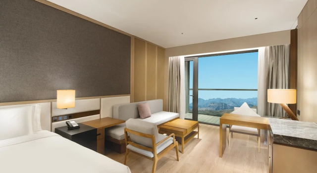 Двухместный номер Standard Crowne Plaza Zunhua Hot Spring Town by IHG