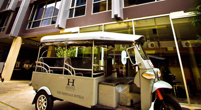 Кровать в общем номере H-Residence