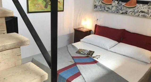 Номер Deluxe Locanda Sette Fate SPA e Solarium