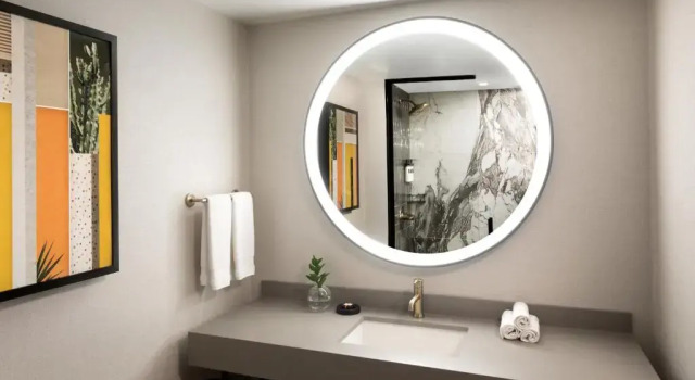 Четырёхместный клубный номер Premier Omni Austin Hotel Downtown