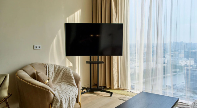 IZBA in the Capital Towers residential complex, Prenota Appartamento Mosca Russia