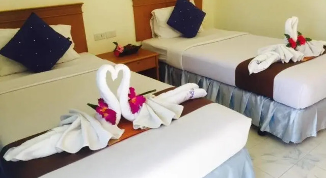 Pailin Hotel, Rezervovat Hotel Hotely v North-Eastern Thailand se snídaní, Snídaně